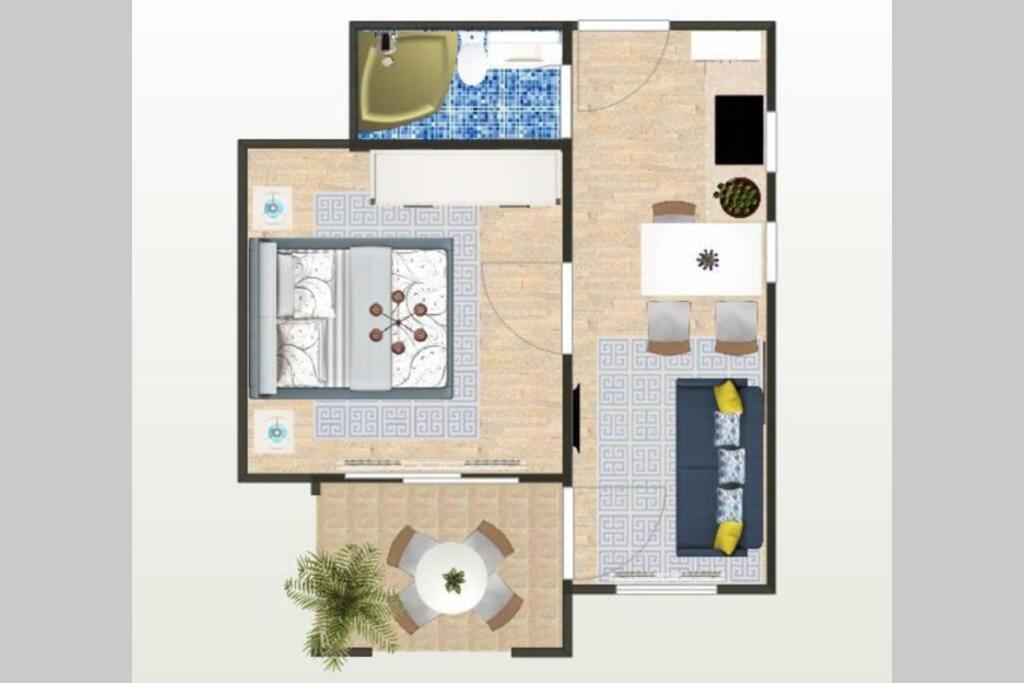 Rita Apartments - Sea-View Apartment 2Plus1 Tucepi Exterior photo